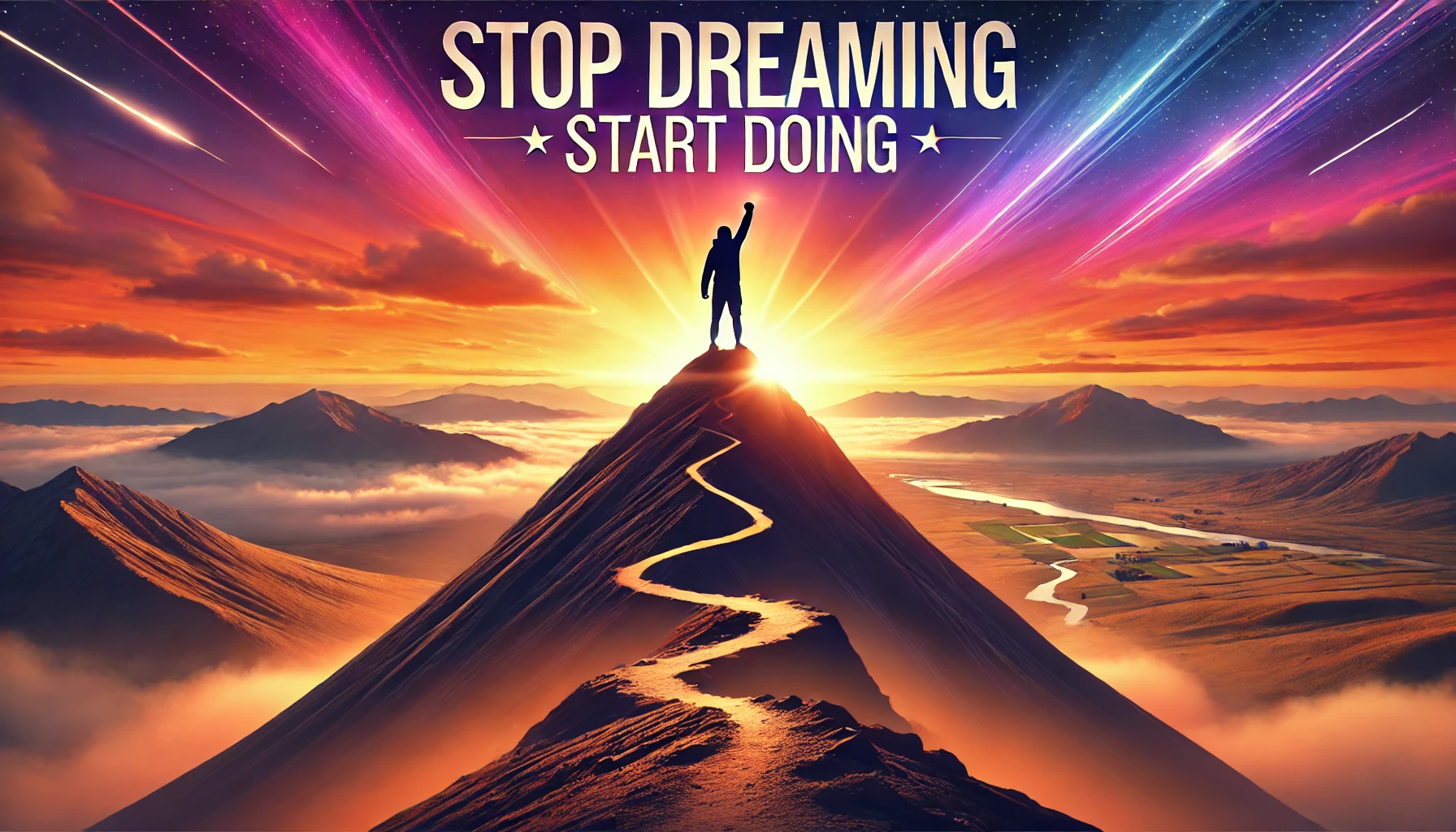 Stop Dreaming, Start Doing: The Ultimate Guide to Crushing Your Goals (No Fluff!)